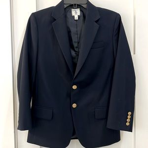 Size 14 Navy Lands' End Blazer